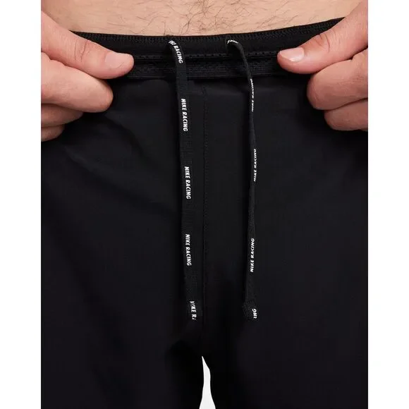 Nike AeroSwift Dri-FIT ADV 4 Brief-Lined Running Shorts Black Small